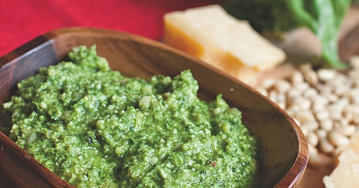Thermomix recipe: Hey Pesto! | Tenina.com