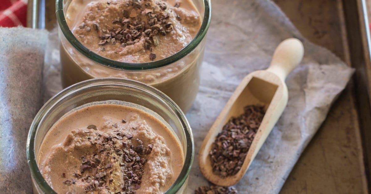 Thermomix recipe: Chocolate Almond Slushie | Tenina.com