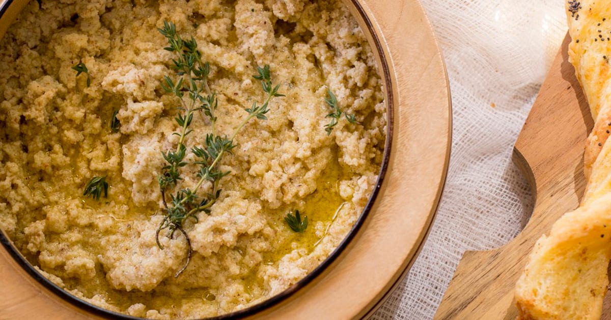 Thermomix recipe: Nut Milk Pulp Hummus | Tenina.com