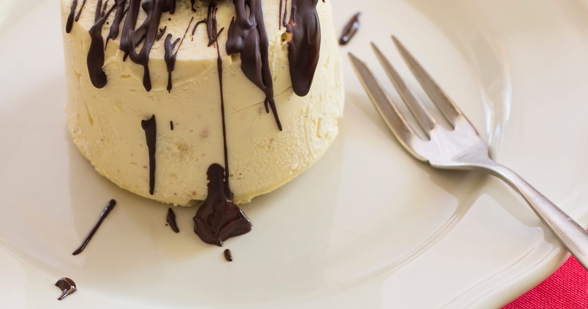 Thermomix recipe: Peanut Butter Chip Caramel Ice Cream | Tenina.com