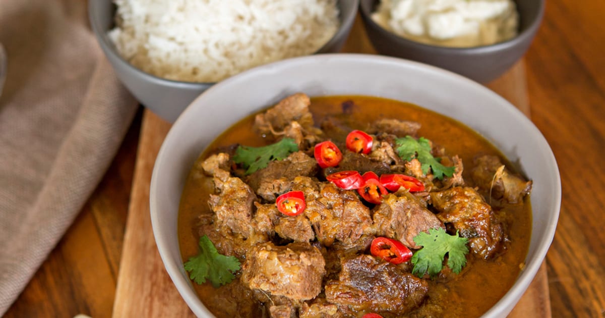 Thermomix recipe: Lamb and Yoghurt Curry | Tenina.com
