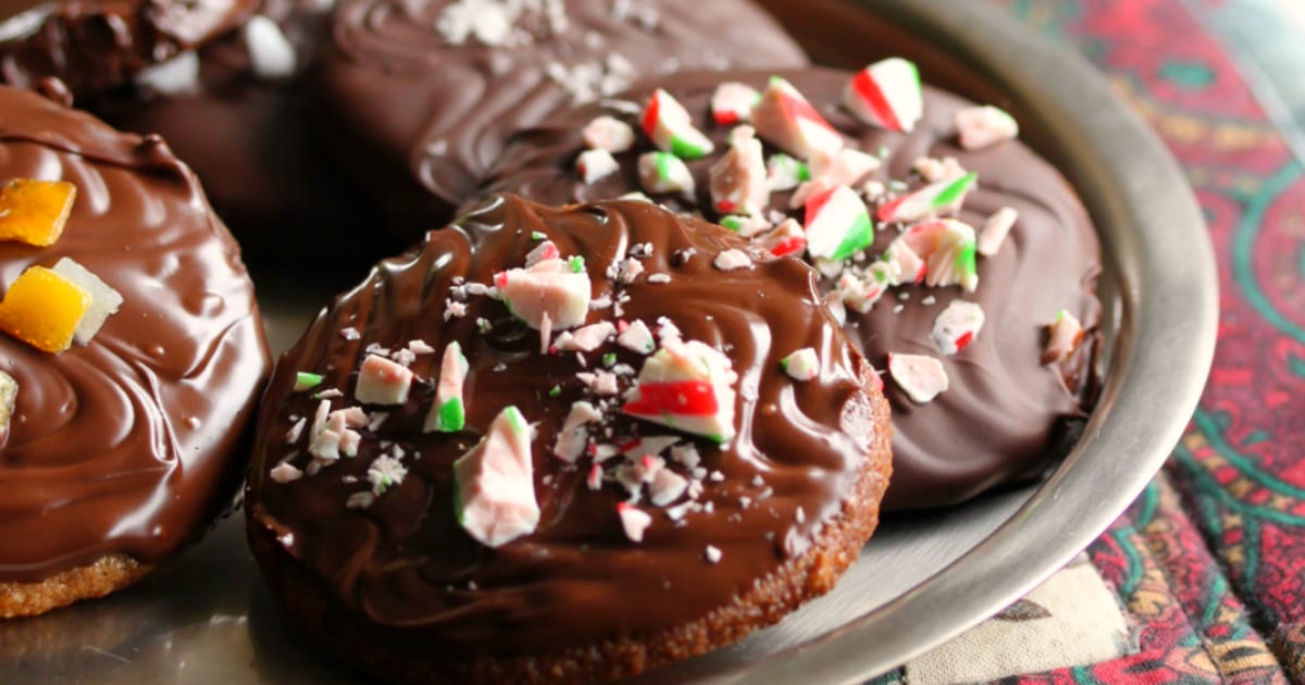 Thermomix recipe: Walnut Chocolate Thins | Tenina.com