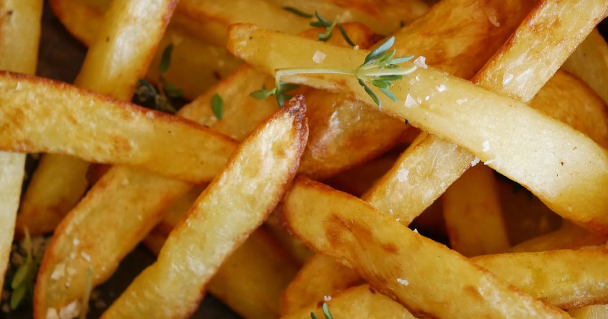 Thermomix recipe: Air Fryer Chips | Tenina.com