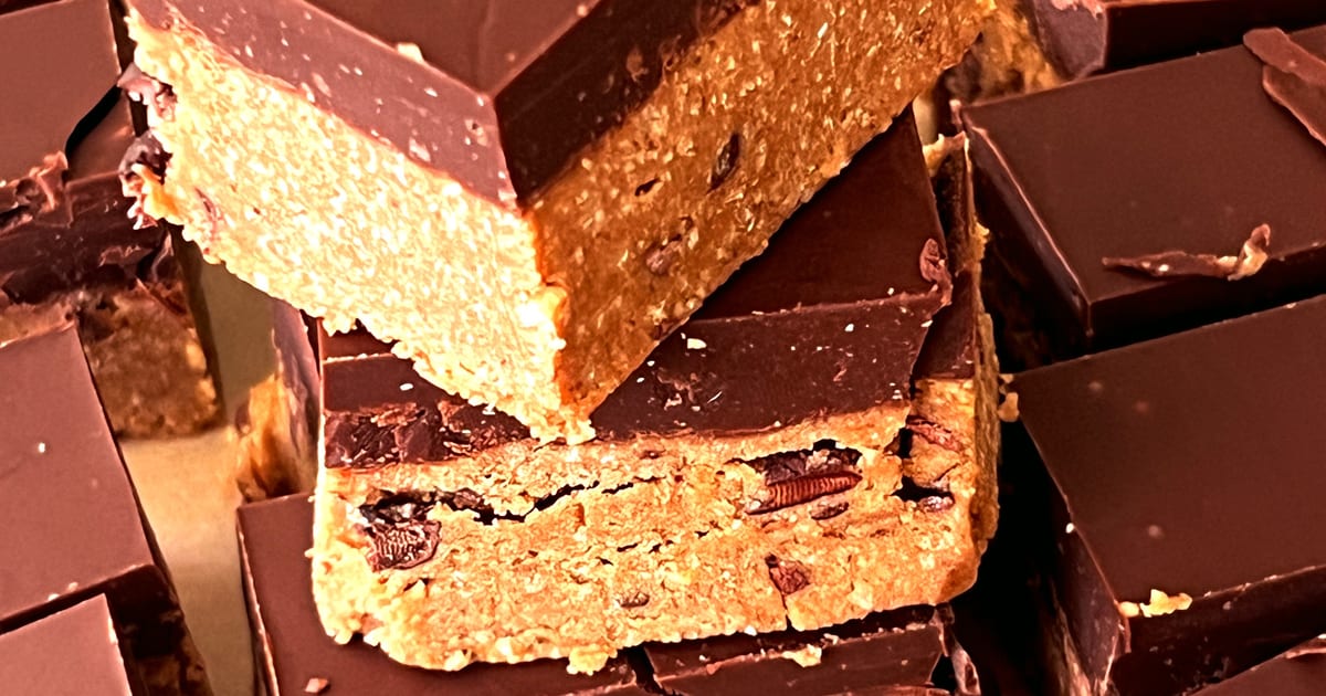 Thermomix recipe: Almond Butter Bars | Tenina.com