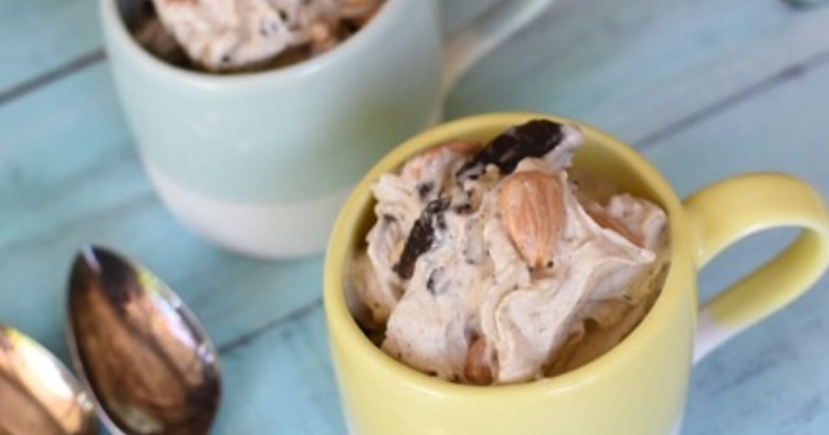 Thermomix recipe: Almond Chunky Monkey Nice Cream | Tenina.com
