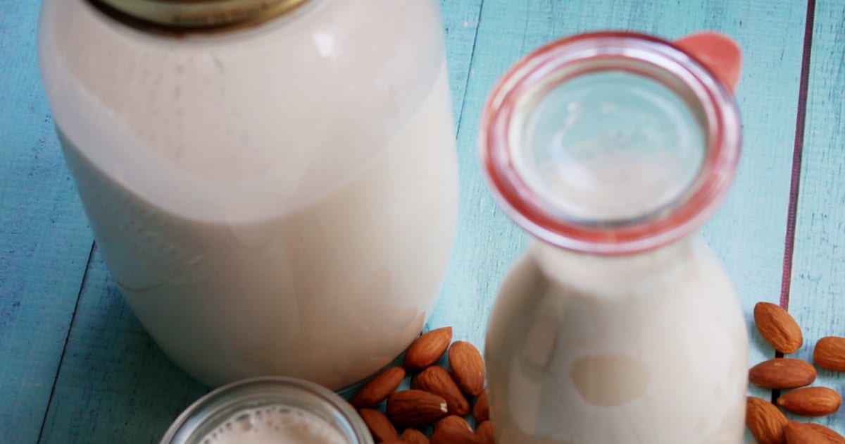 Thermomix recipe: Almond Milk | Tenina.com