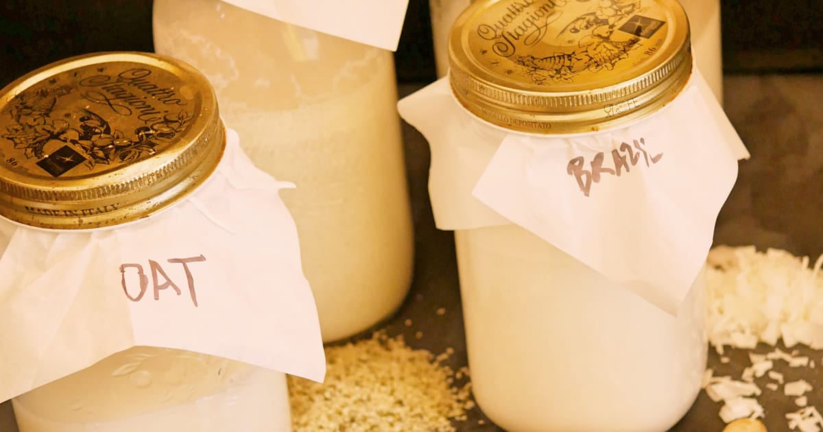 Thermomix recipe: Hemp Seed Milk | Tenina.com