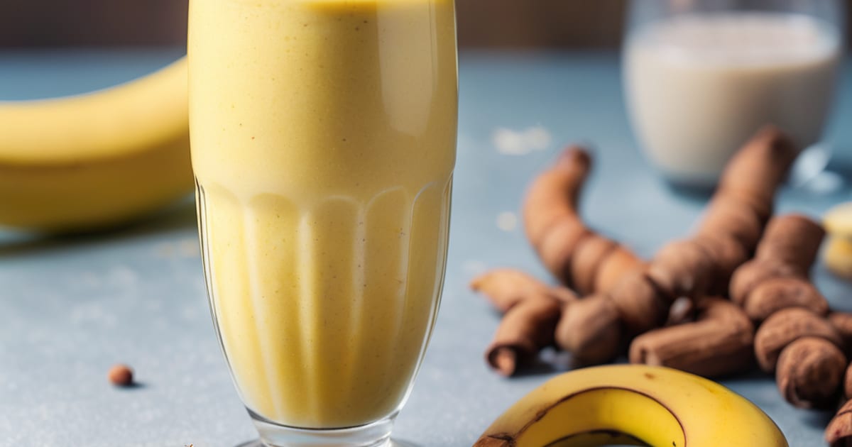 Thermomix recipe: Anti Inflammatory Golden Smoothie | Tenina.com