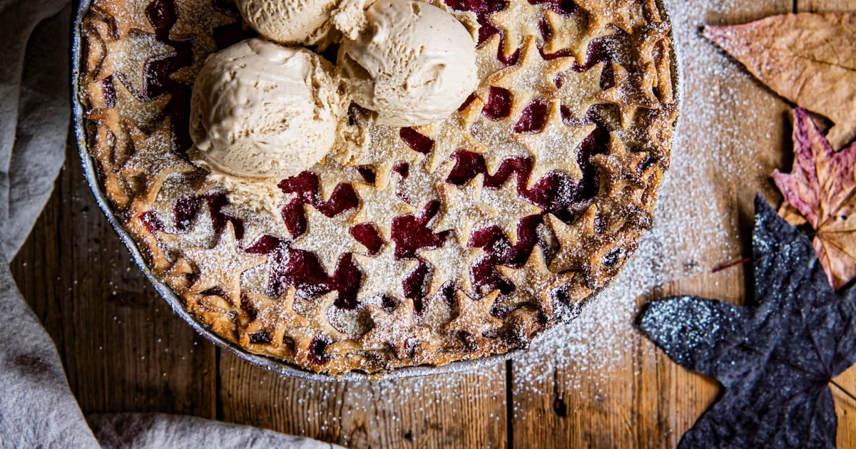 Thermomix recipe: Apple and Raspberry Pie | Tenina.com