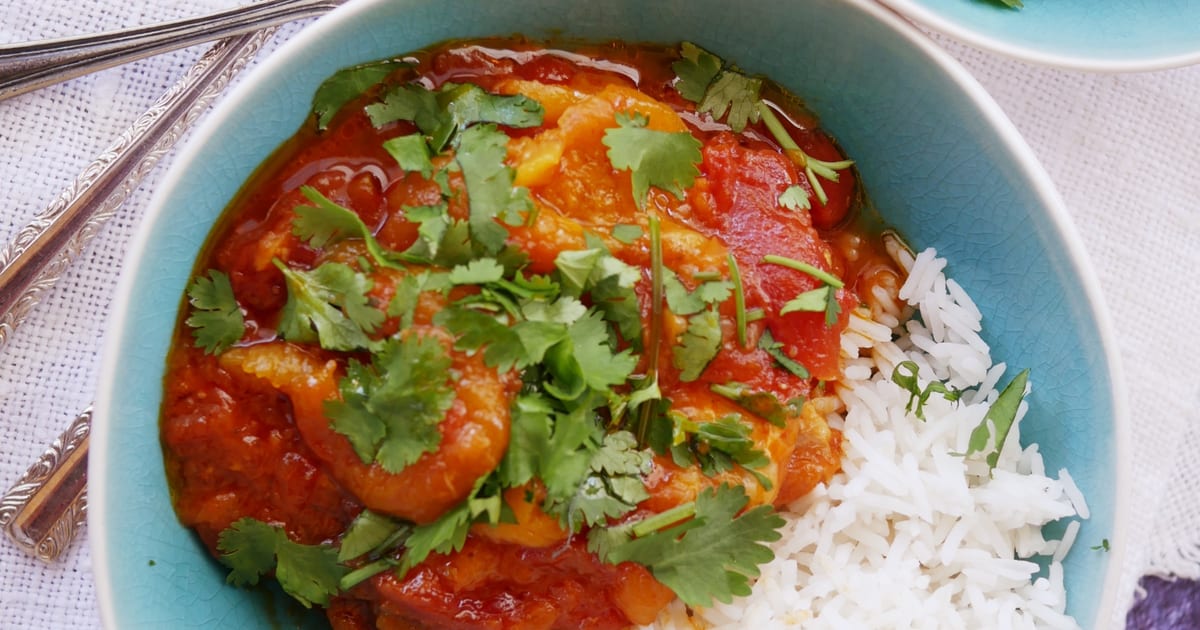 Thermomix recipe: Apricot Chicken Curry | Tenina.com