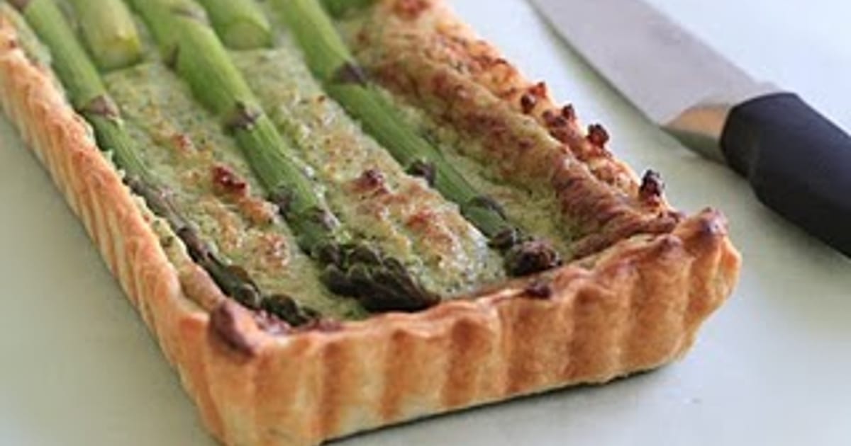 Thermomix recipe: Asparagus And Ricotta Tarts | Tenina.com