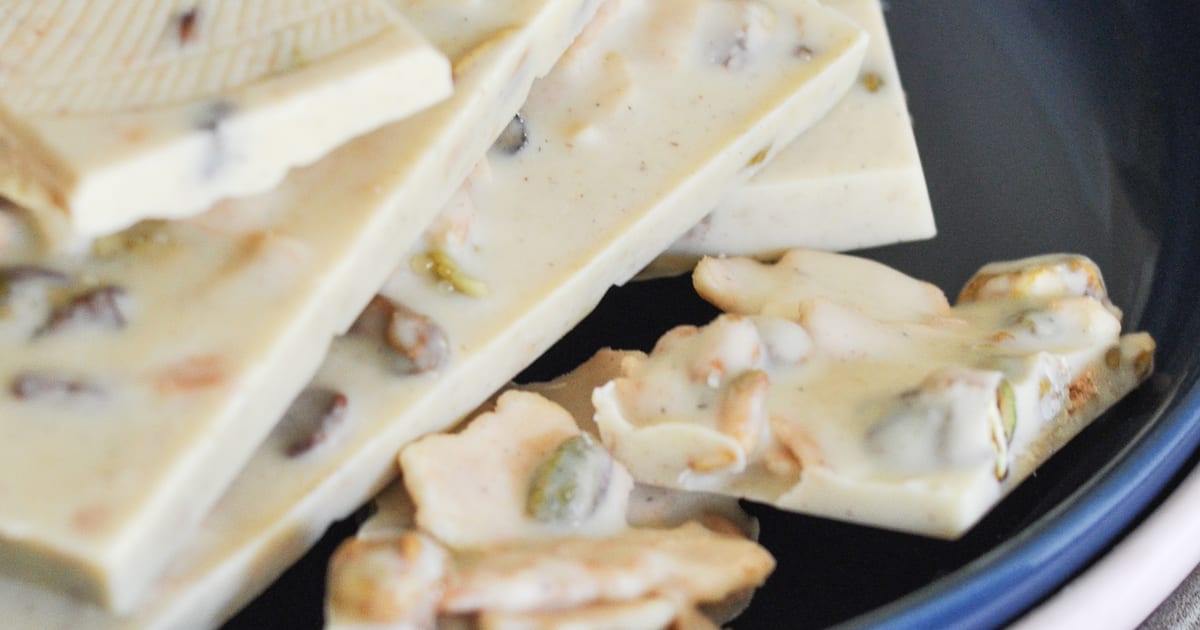 Thermomix recipe: Baklava Chocolate Bars | Tenina.com