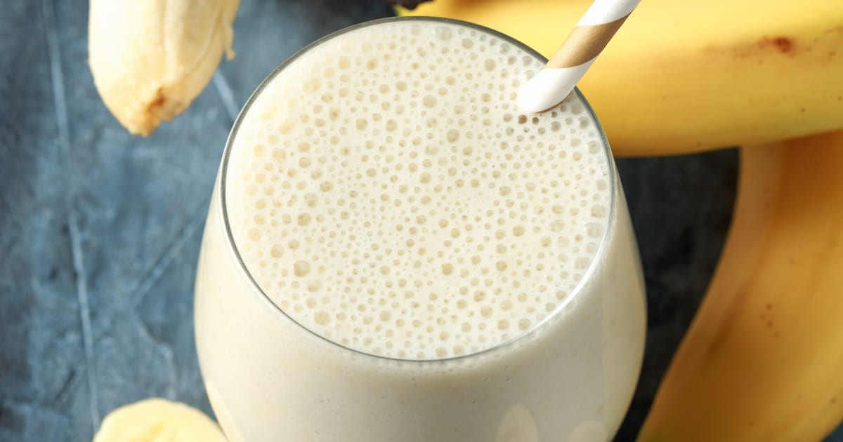 Thermomix recipe: Banana Milk | Tenina.com