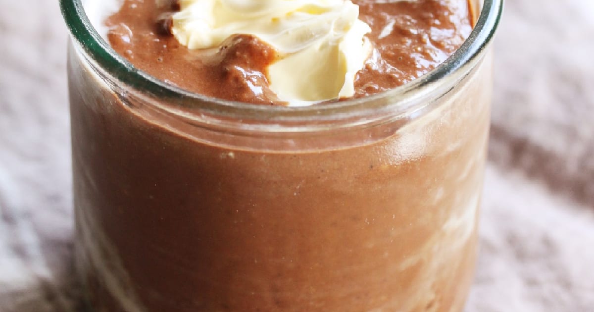 Thermomix recipe: Chocolate Banana Nutshake | Tenina.com