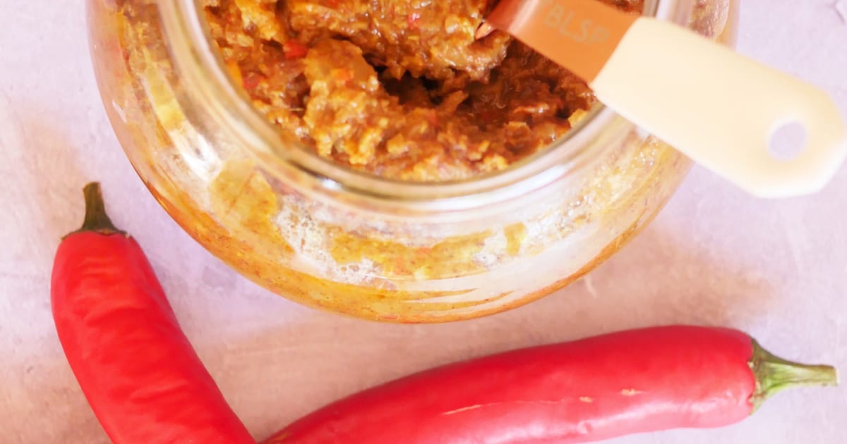 Thermomix recipe: Basic Curry Paste | Tenina.com
