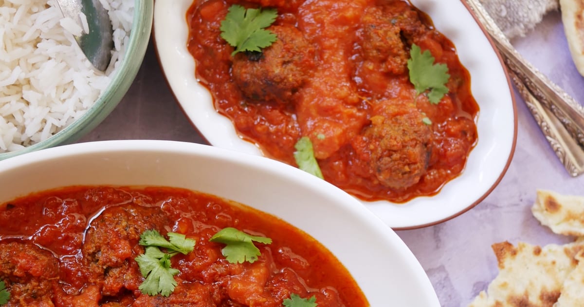 Thermomix recipe: Indian Kofta Curry | Tenina.com