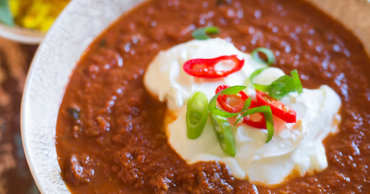 Thermomix recipe: Madras Beef Curry | Tenina.com