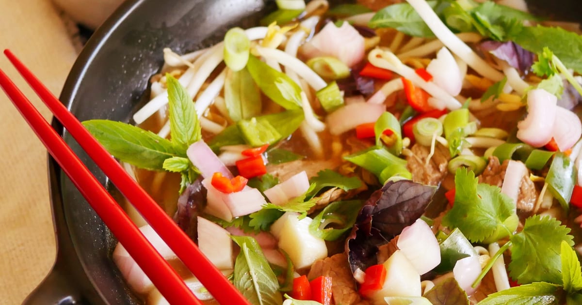 Thermomix recipe: Vietnamese Beef Pho | Tenina.com
