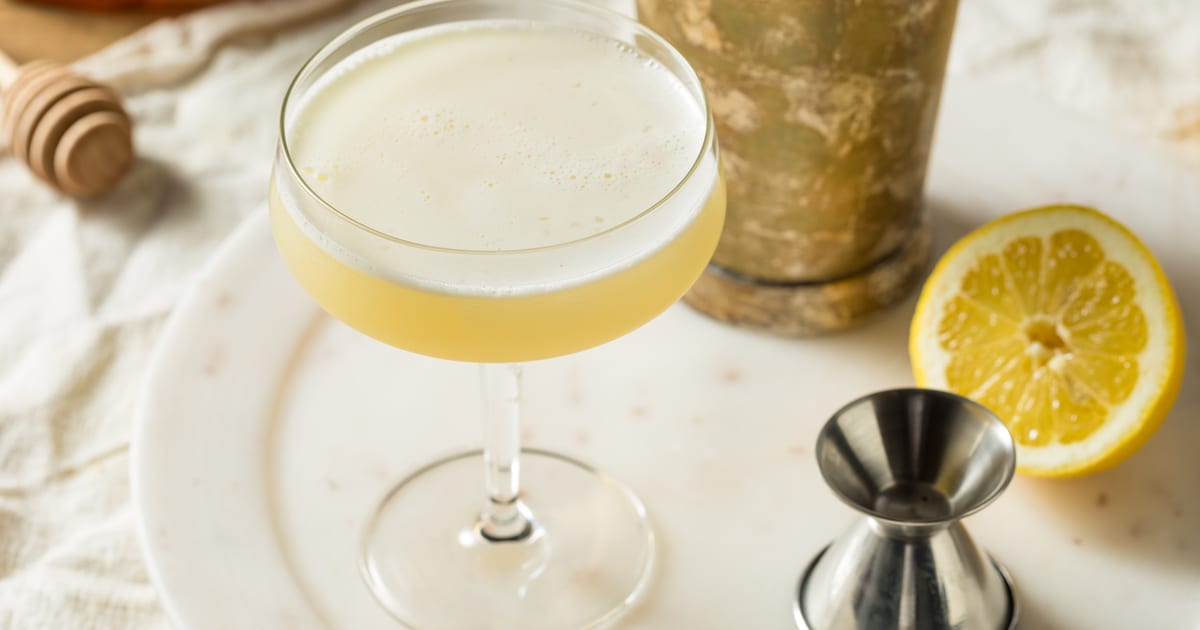 Thermomix recipe: Bee's Knees Cocktail | Tenina.com