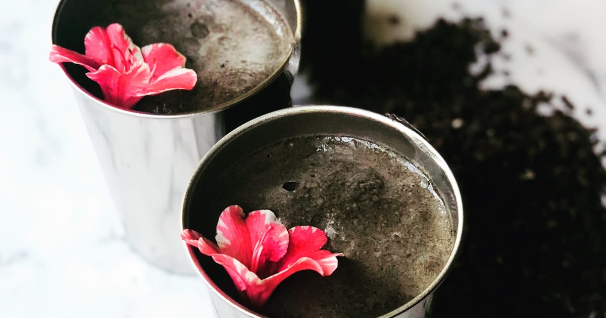 Thermomix recipe: Black Hawaiian Detox Smoothie | Tenina.com