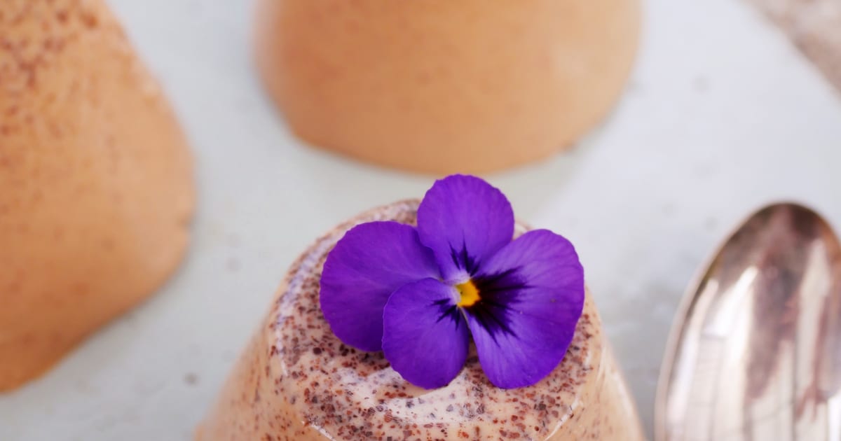 Thermomix recipe: Brew Choc Panna Cotta | Tenina.com