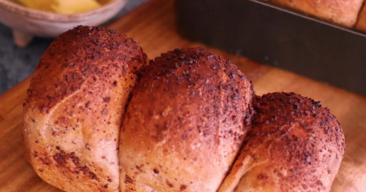Thermomix recipe: Brew Choc Rye Bread | Tenina.com