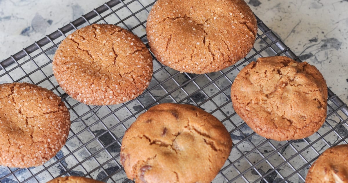 Thermomix recipe: Brown Butter Cookies, 3 Ways | Tenina.com