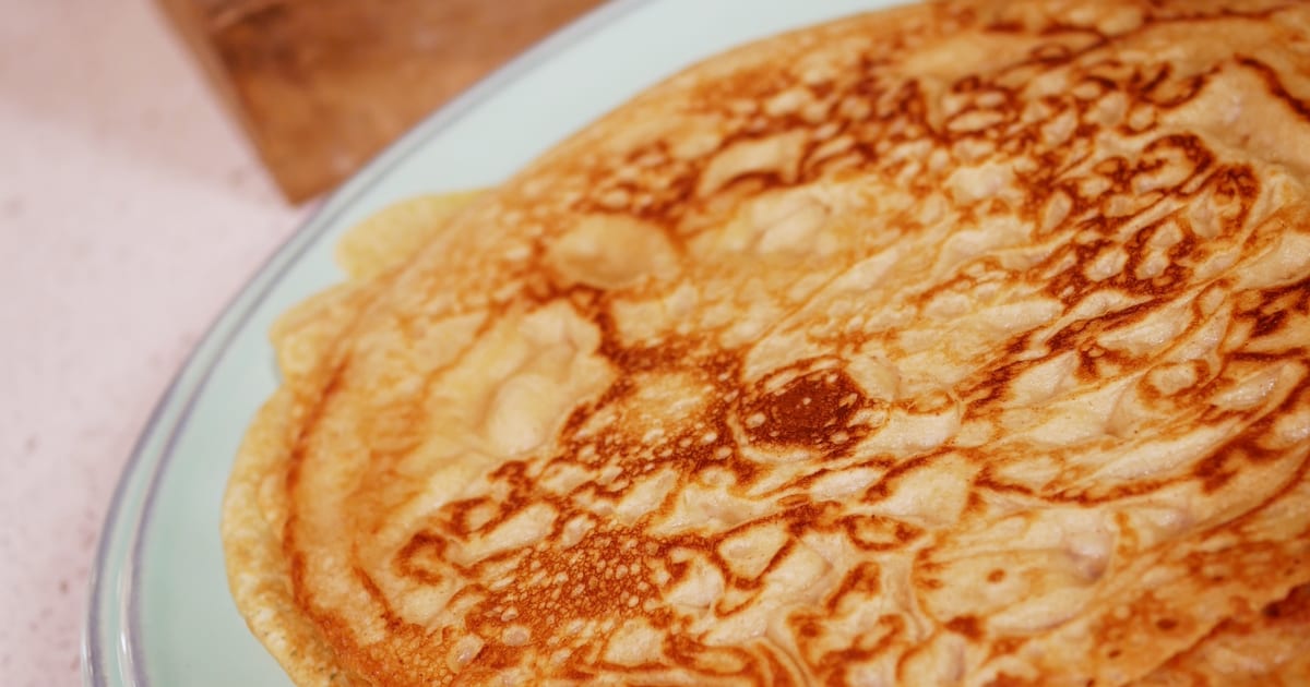 Thermomix recipe: Brown Butter and Beer Crepes | Tenina.com