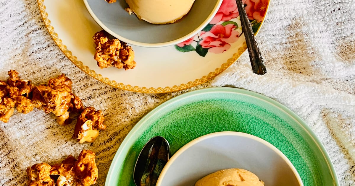 Thermomix recipe: Brown Sugar Panna Cotta | Tenina.com