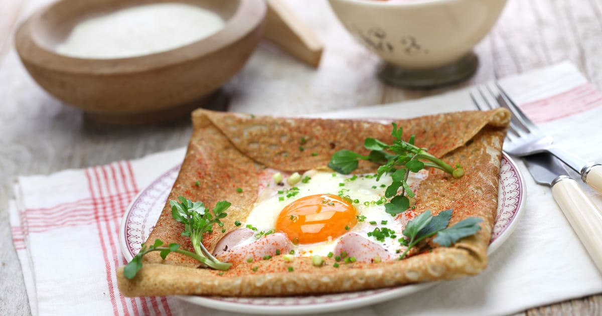 Thermomix recipe: Basic Buckwheat Crepes | Tenina.com