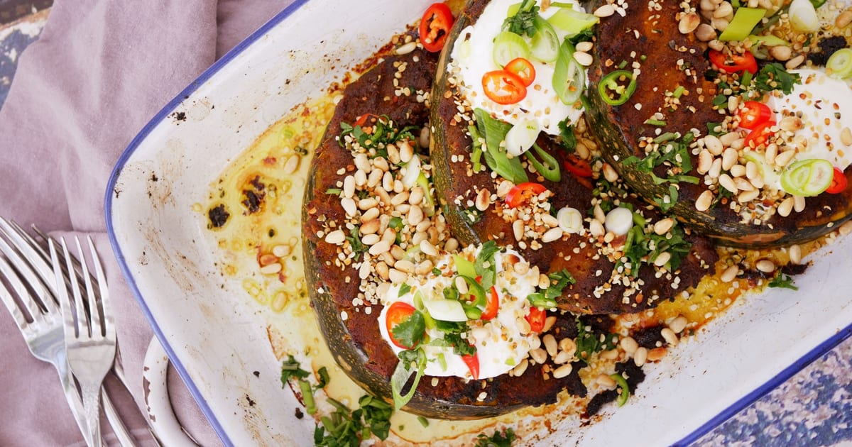 Thermomix recipe: Bumbu Curry Roasted Pumpkin | Tenina.com