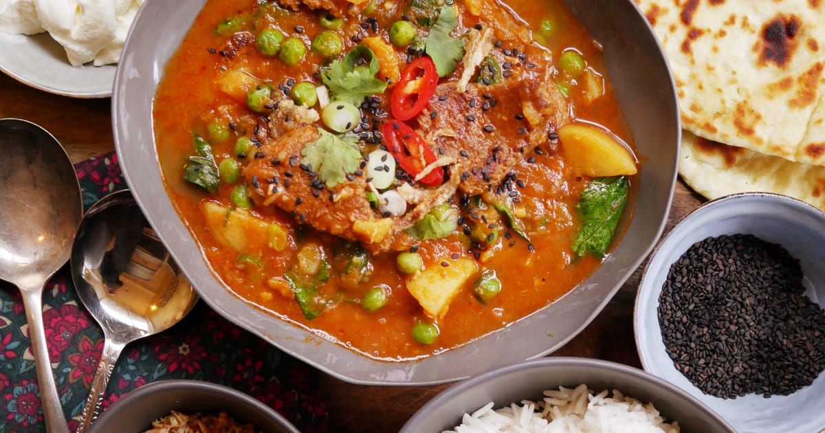Thermomix recipe: Burmese Beef and Potato Curry | Tenina.com