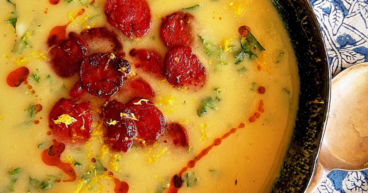 Thermomix recipe: Caldo Verde | Tenina.com
