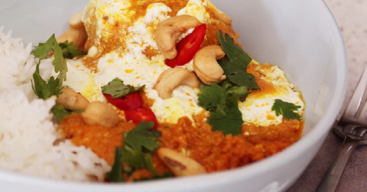 Thermomix recipe: Cashew Chicken Curry | Tenina.com