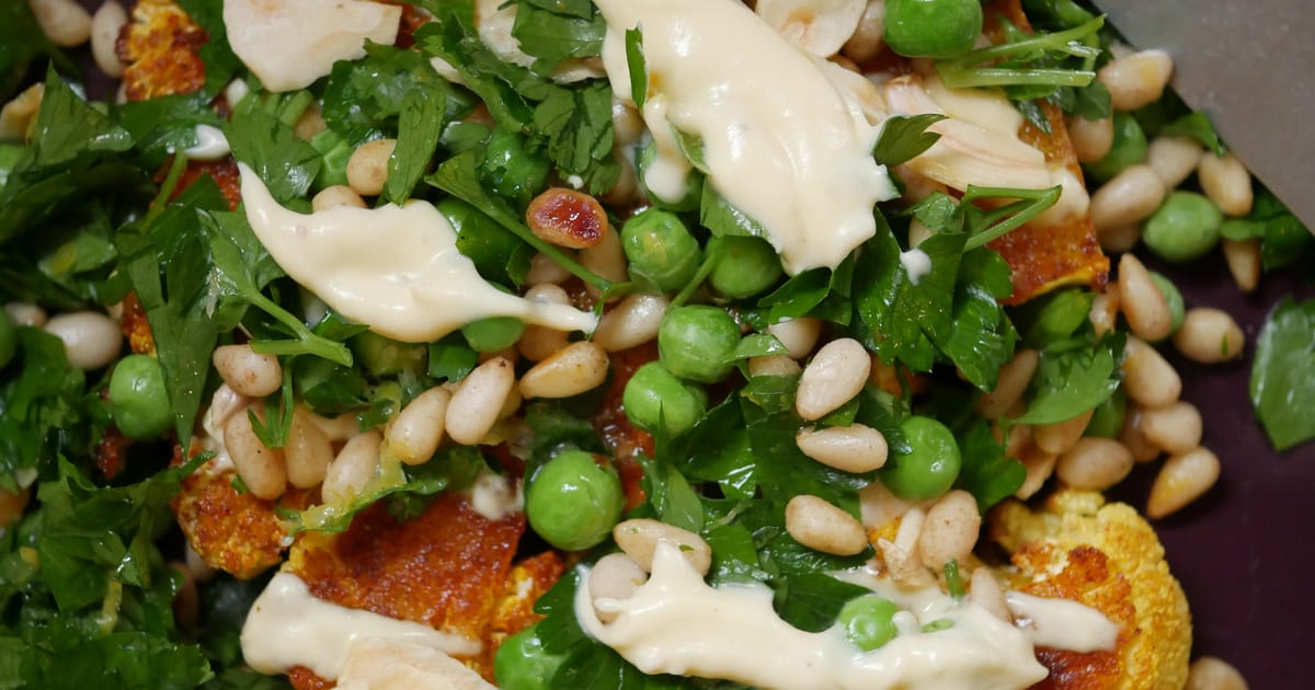 Thermomix recipe: Air Fryer Cauliflower Steak with… | Tenina.com