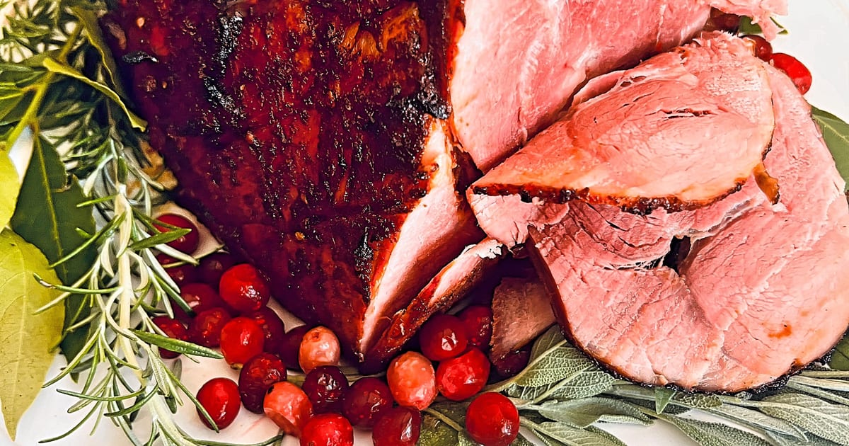 Thermomix recipe: Char Siu Glazed Ham | Tenina.com