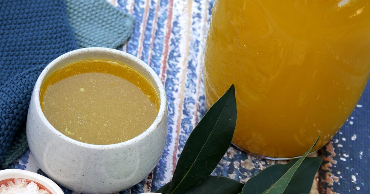 Thermomix recipe: Chicken Bone Broth | Tenina.com