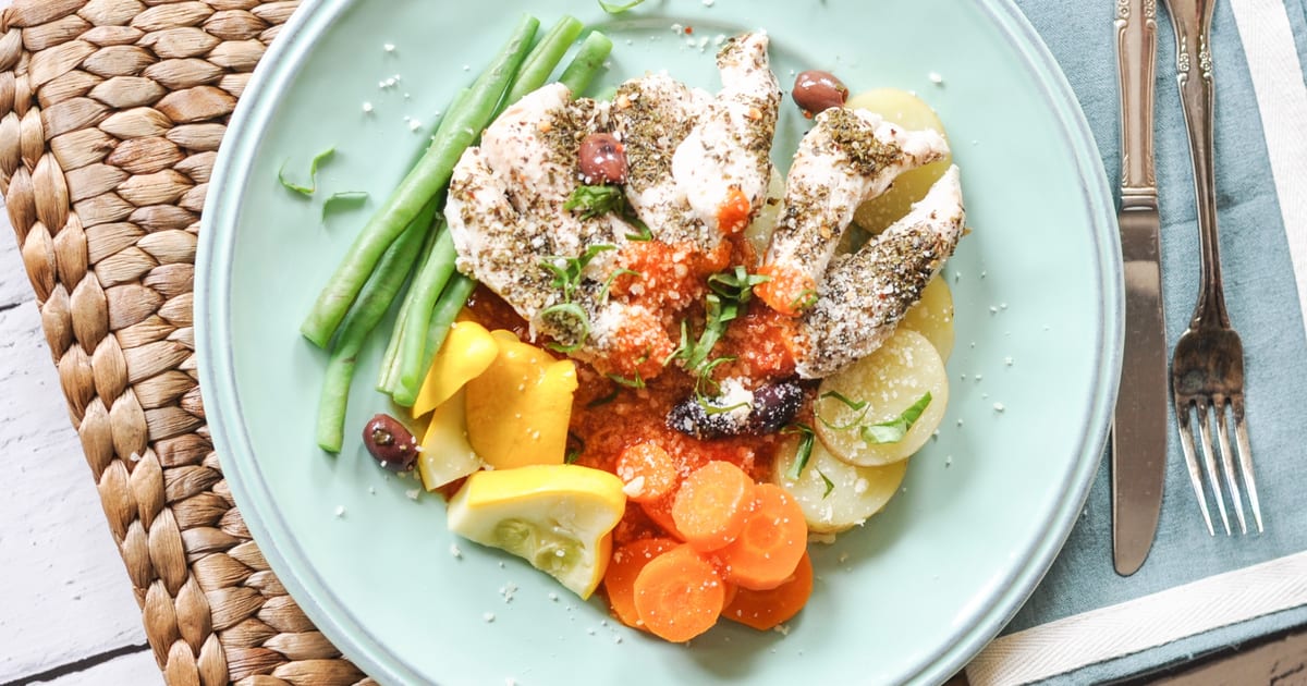 Thermomix recipe: Chicken Pizzaiola | Tenina.com