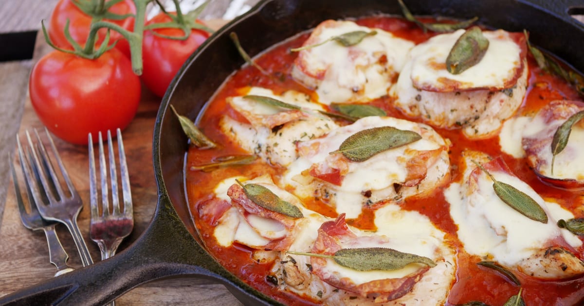 Thermomix recipe: Chicken Saltimbocca | Tenina.com