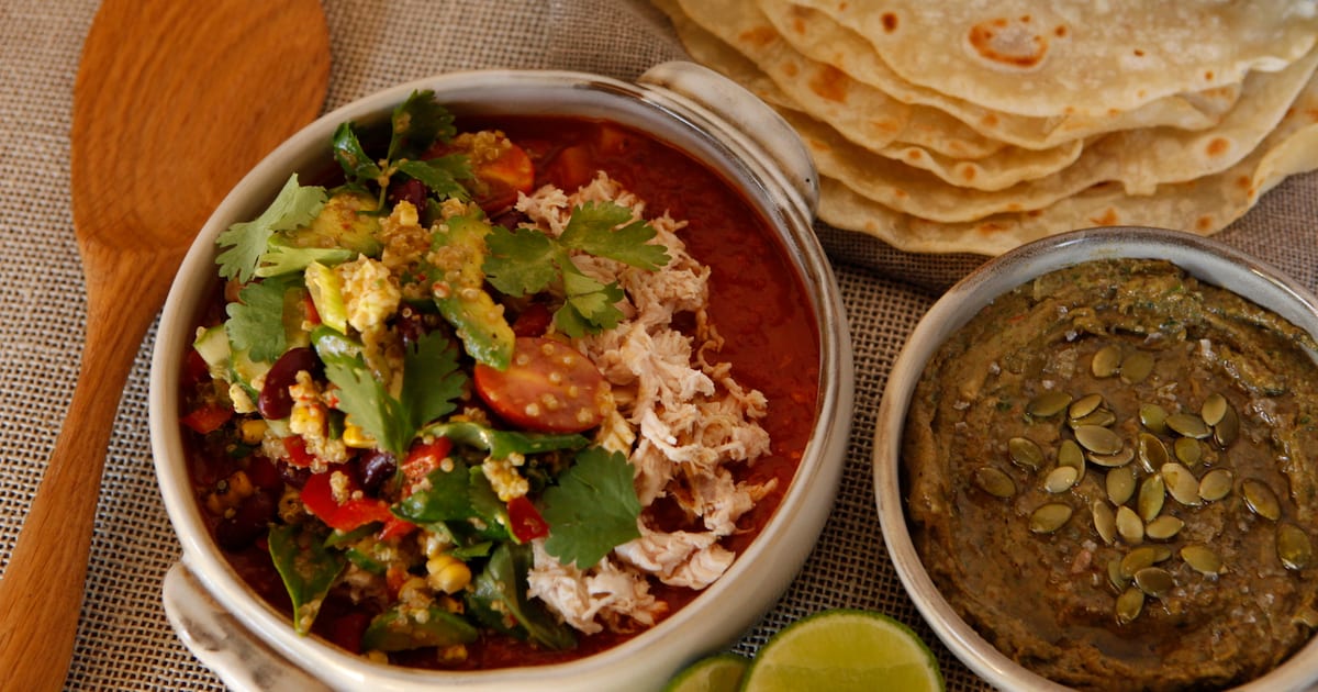 Thermomix recipe: Chicken Tinga with Potatoes | Tenina.com