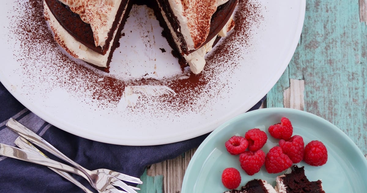 Thermomix recipe: Chocolate Cake at Midnight (with… | Tenina.com