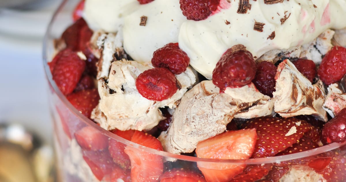 Thermomix recipe: Chocolate Eton Mess | Tenina.com