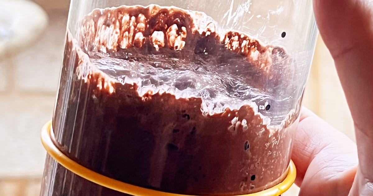 Thermomix recipe: Chocolate Sourdough Starter | Tenina.com