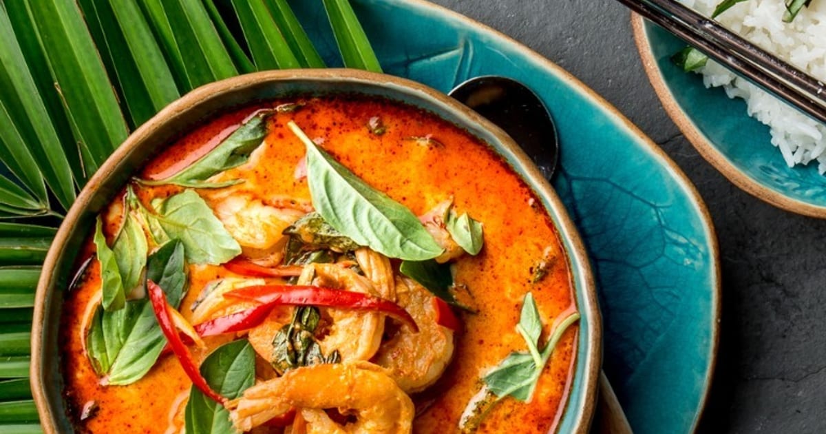Thermomix recipe: Choo Chee Thai Prawn Curry | Tenina.com
