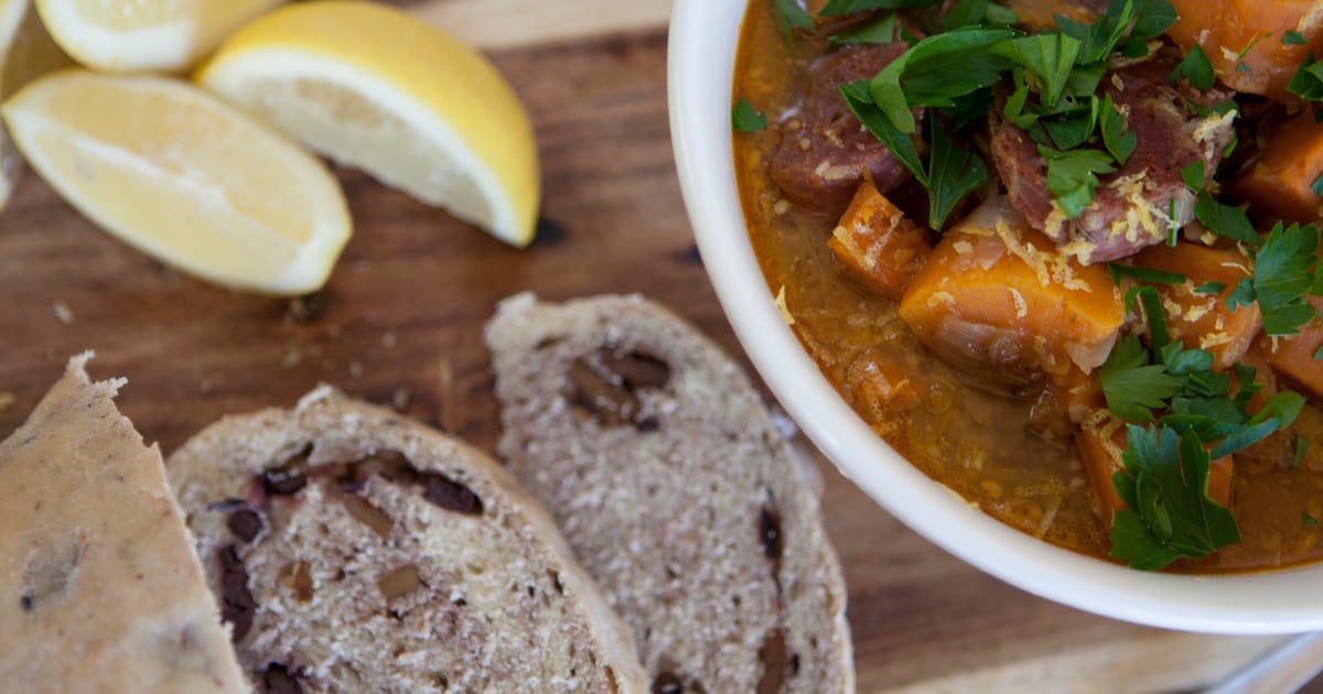 Thermomix recipe: Chorizo Lentil Soup | Tenina.com