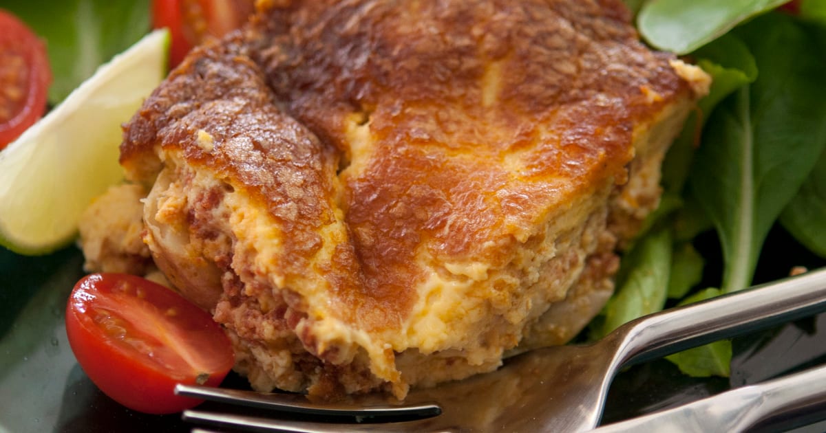 Thermomix recipe: Chorizo and Potato Savoury Frittata | Tenina.com