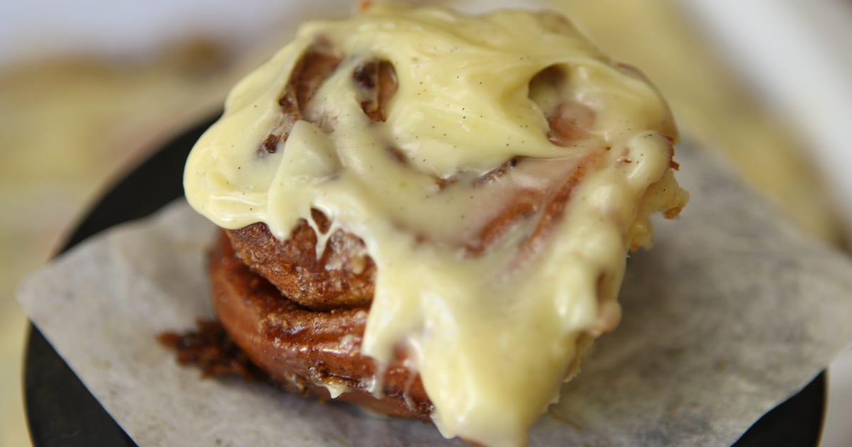 Thermomix recipe: Cinnamon Rolls with Cream Cheese… | Tenina.com