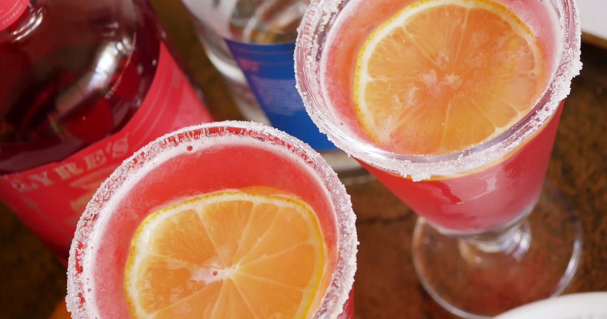 Thermomix recipe: Citrus Drop Martini | Tenina.com