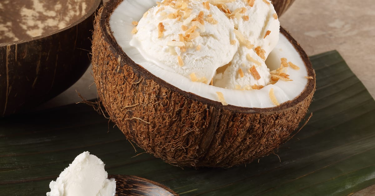 Thermomix recipe: Coconut Cream Ice Cream | Tenina.com