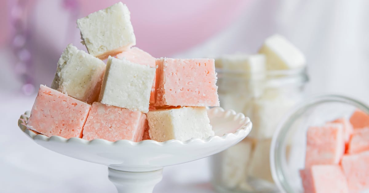 Thermomix recipe: Old Fashioned Coconut Ice | Tenina.com